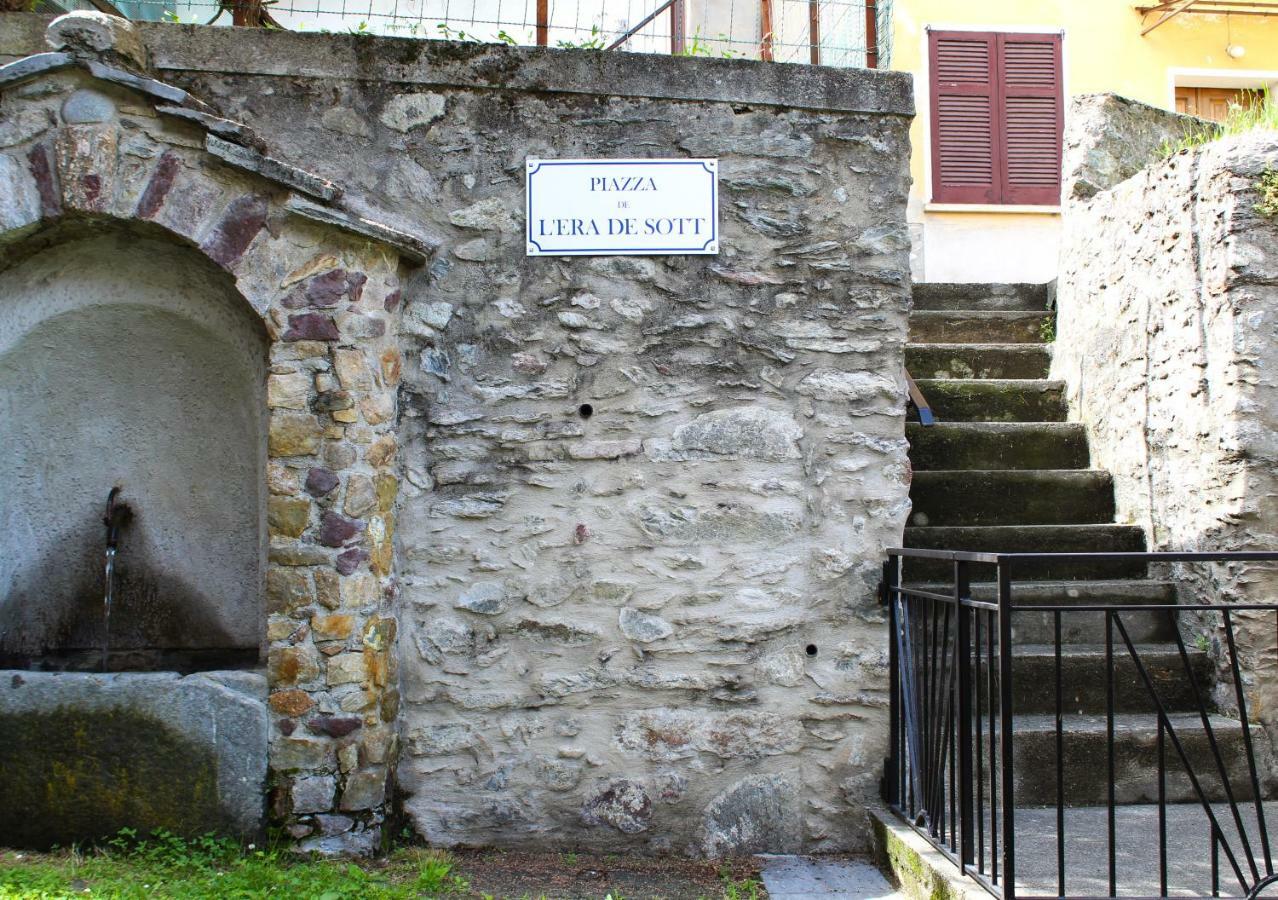 Ca Dei L'Era De Sott Villa San Siro  Exteriör bild